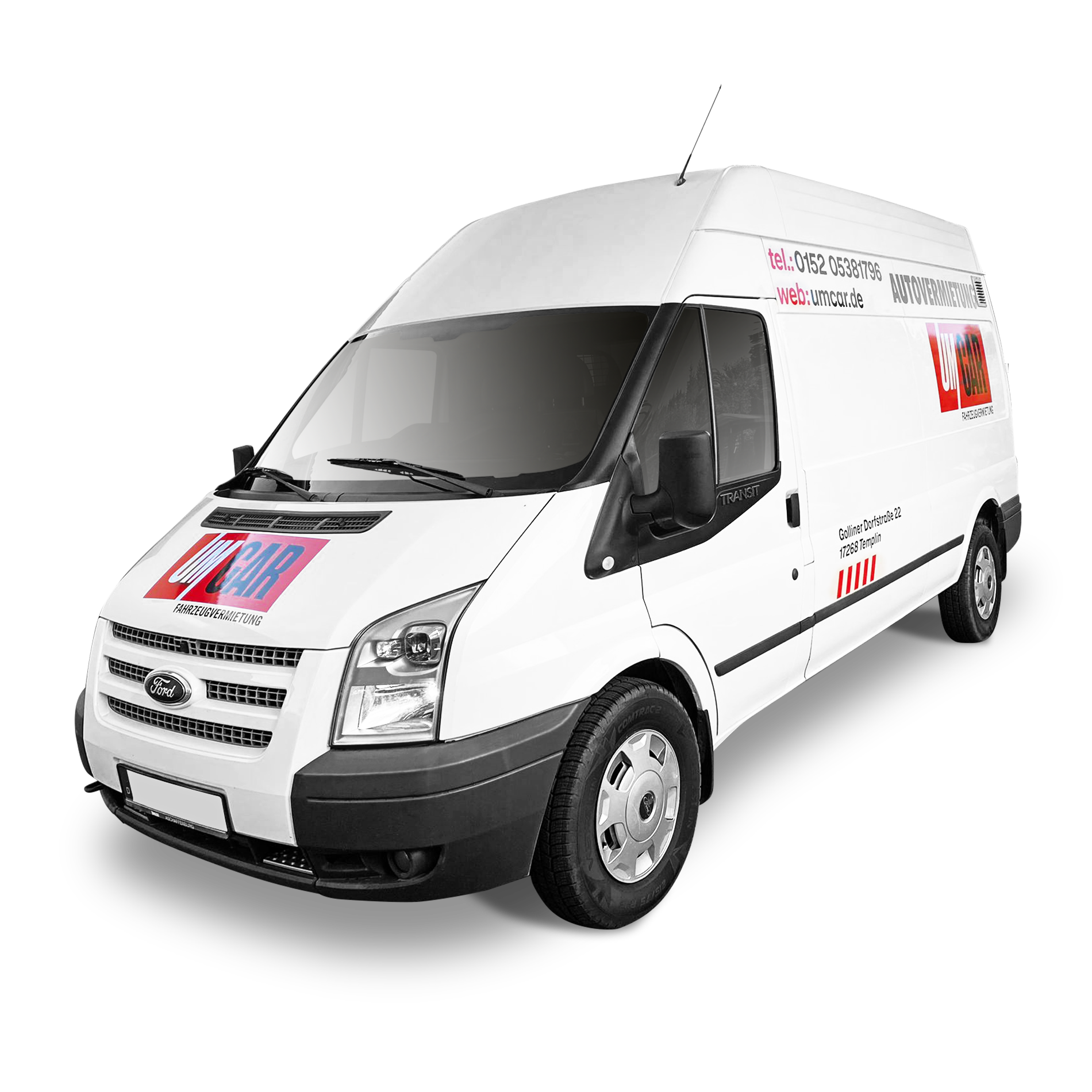 Transporter 3 5 T Mieten In Templin UMCAR Fahrzeugvermietung